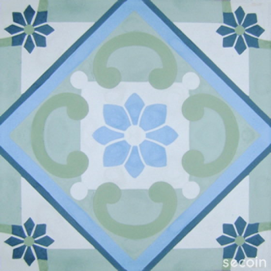 Cement tile H103
